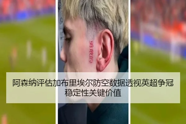 阿森纳评估加布里埃尔防空数据透视英超争冠稳定性关键价值
