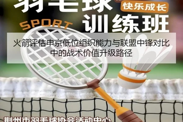 火箭评估申京低位组织能力与联盟中锋对比中的战术价值升级路径